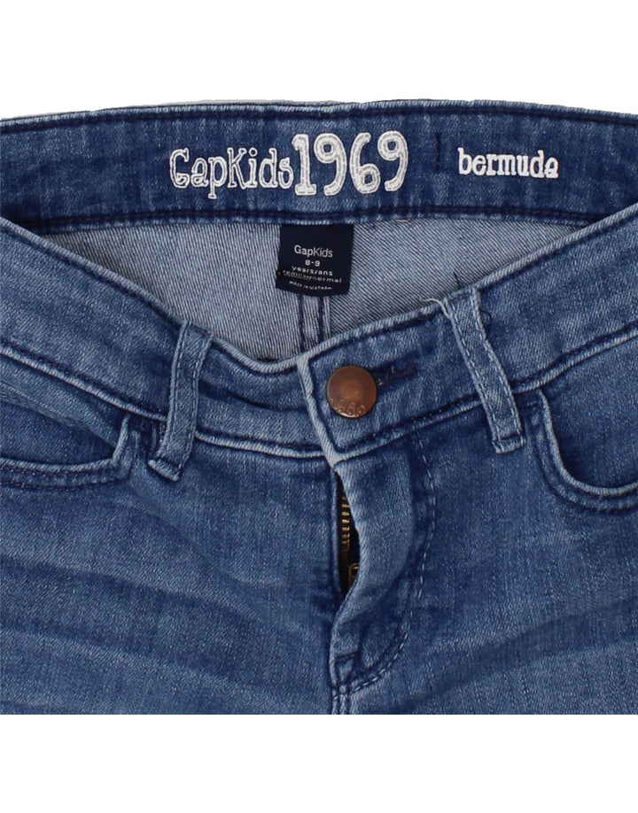 GAP Boys Denim Bermuda Shorts 8-9 Years Blue Cotton Vintage Gap and Second-Hand Gap from Messina Hembry 