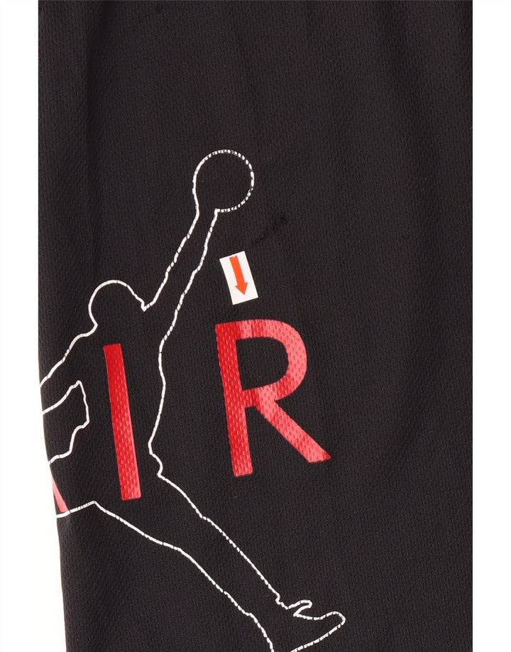 Jordan Boys Graphic Sport Shorts 13–14 Jahre XL Schwarz Polyester