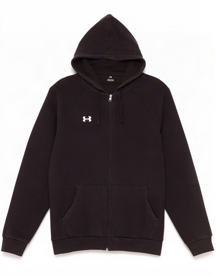 Under Armour Herren Zip Hoodie Pullover XL Schwarz