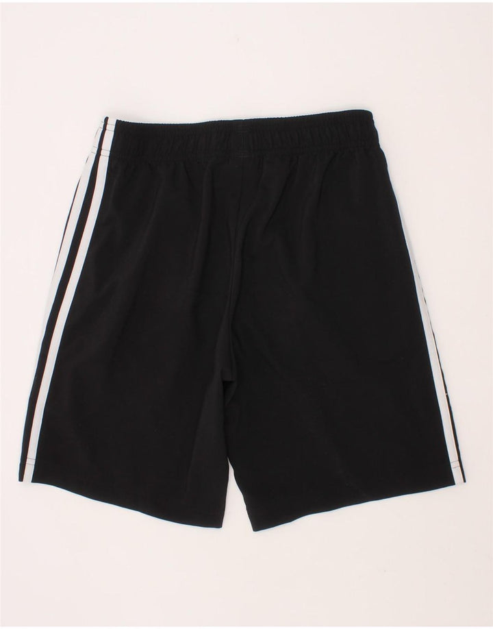 ADIDAS Boys Sport Shorts 11-12 Years  Black Polyester Vintage Adidas and Second-Hand Adidas from Messina Hembry 