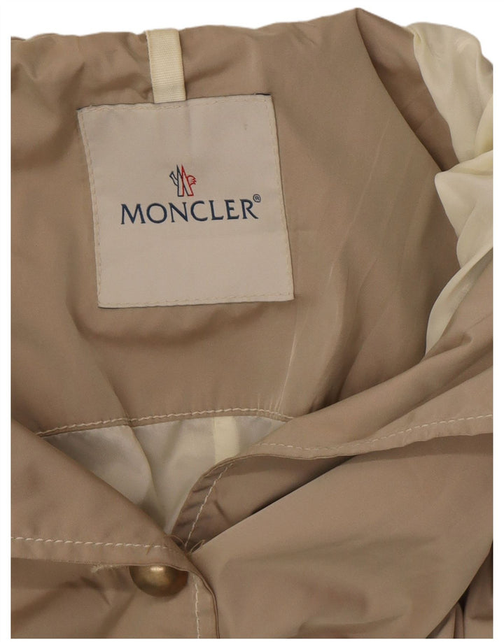 MONCLER Trenchcoat für Mädchen, 13–14 Jahre, beige, Polyester, klassisch