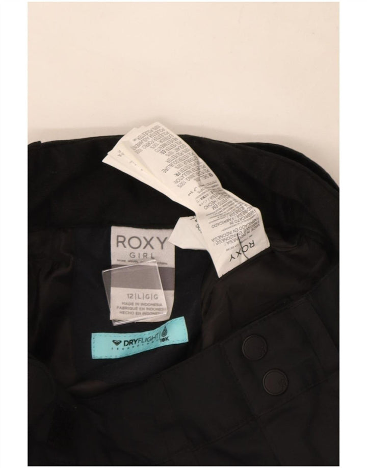 Roxy Skihose für Mädchen, 11–12 Jahre, Größe L, Schwarz