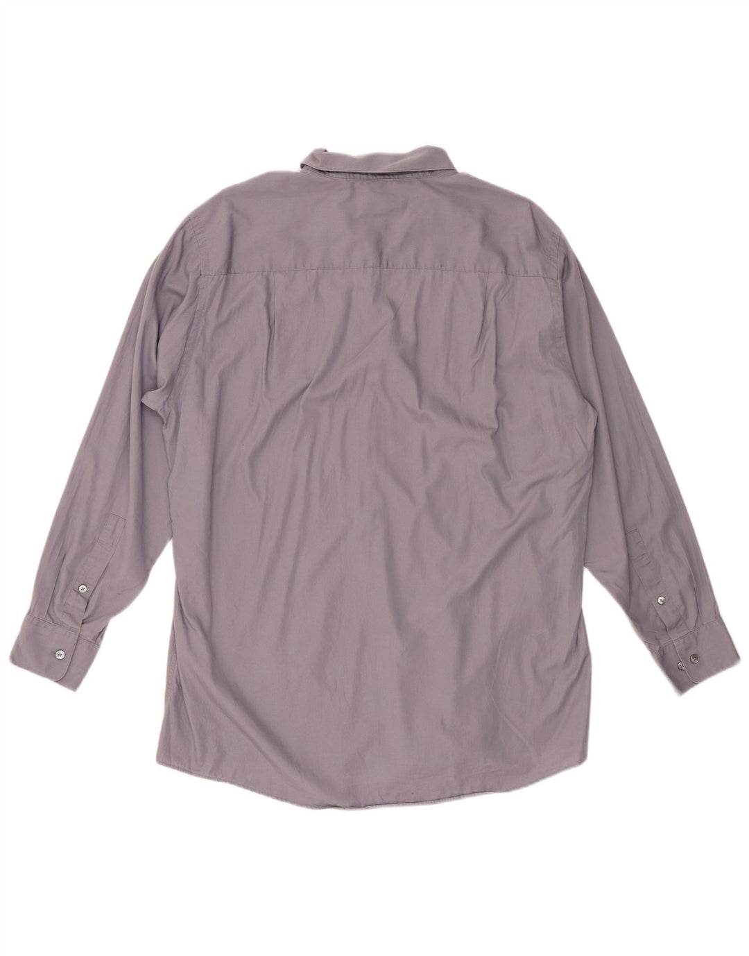 CALVIN KLEIN Herrenhemd Größe 16 Large Blau