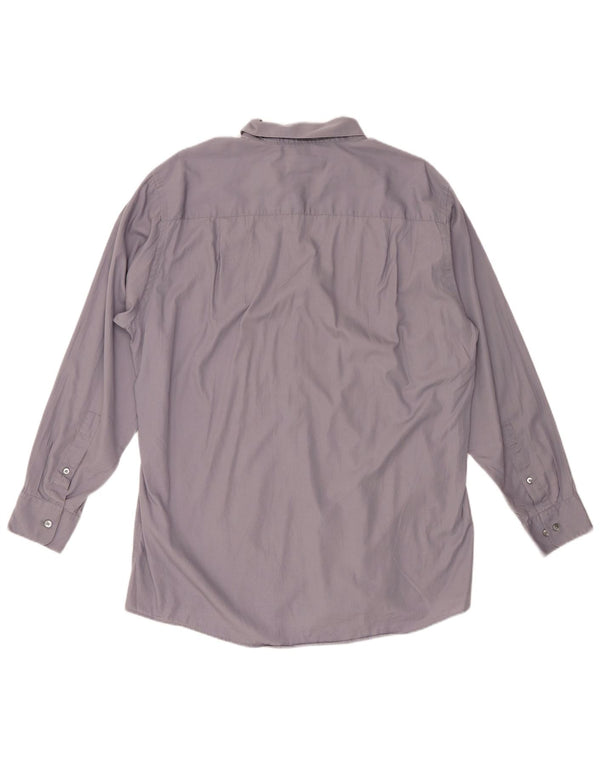 CALVIN KLEIN Mens Shirt Size 16 Large Blue