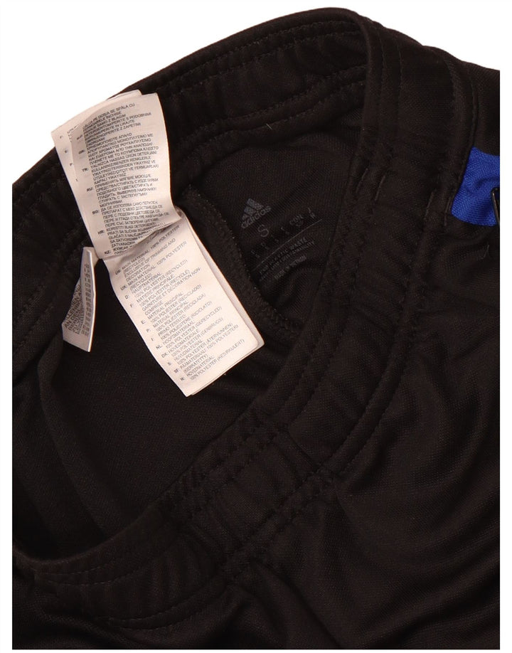 Adidas Herren Aeroready Trainingshose, Größe S, Schwarz, Colourblock-Polyester