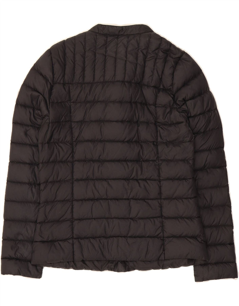PUFFA Womens Padded Jacket UK 10 Small Black Polyester Vintage Puffa and Second-Hand Puffa from Messina Hembry 