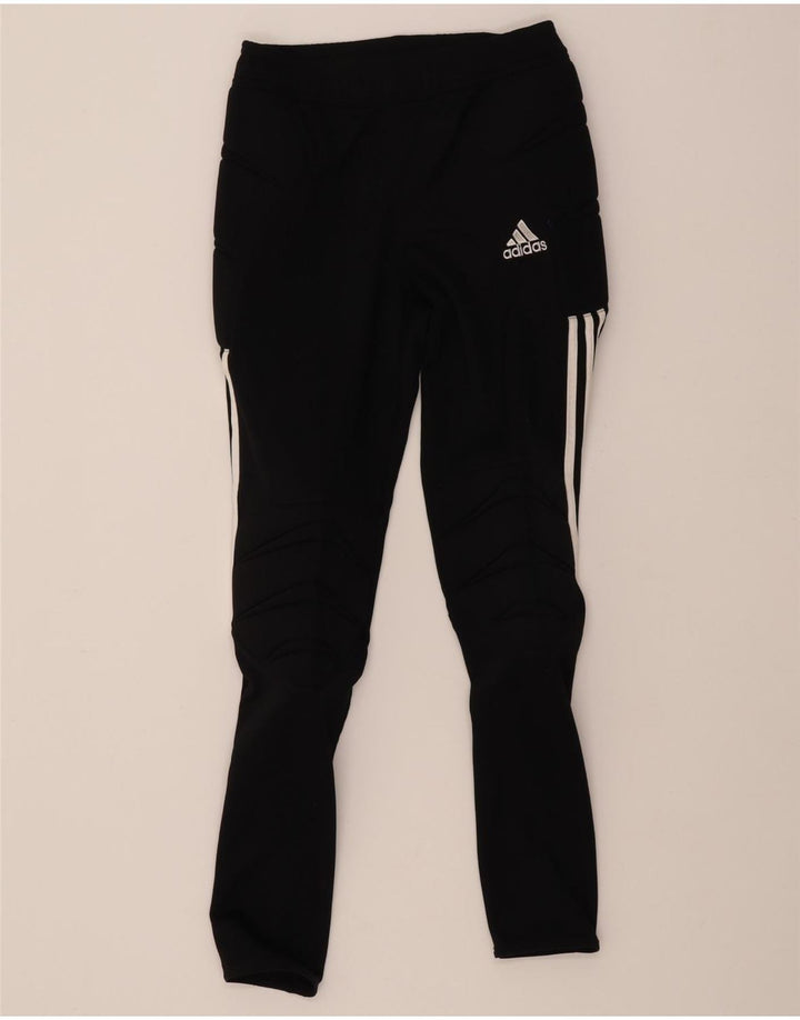 ADIDAS Mens Climalite Tracksuit Trousers Small  Black Polyester Vintage Adidas and Second-Hand Adidas from Messina Hembry 