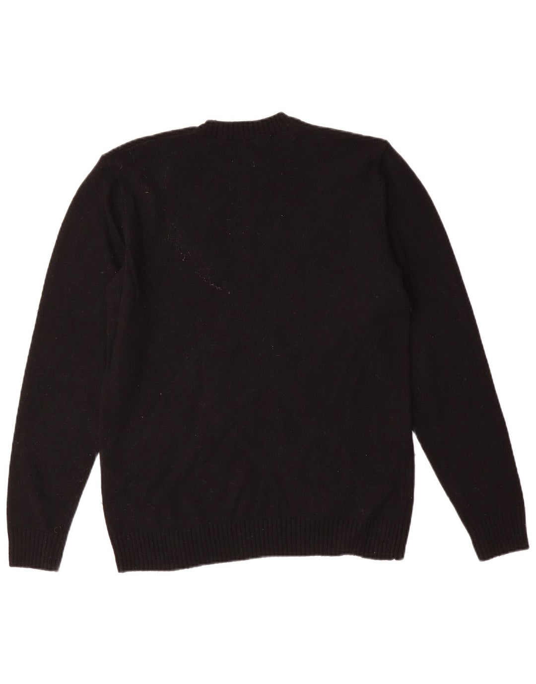 Levi's Herren Standard-Pullover mit Rundhalsausschnitt, mittelschwarze Wolle