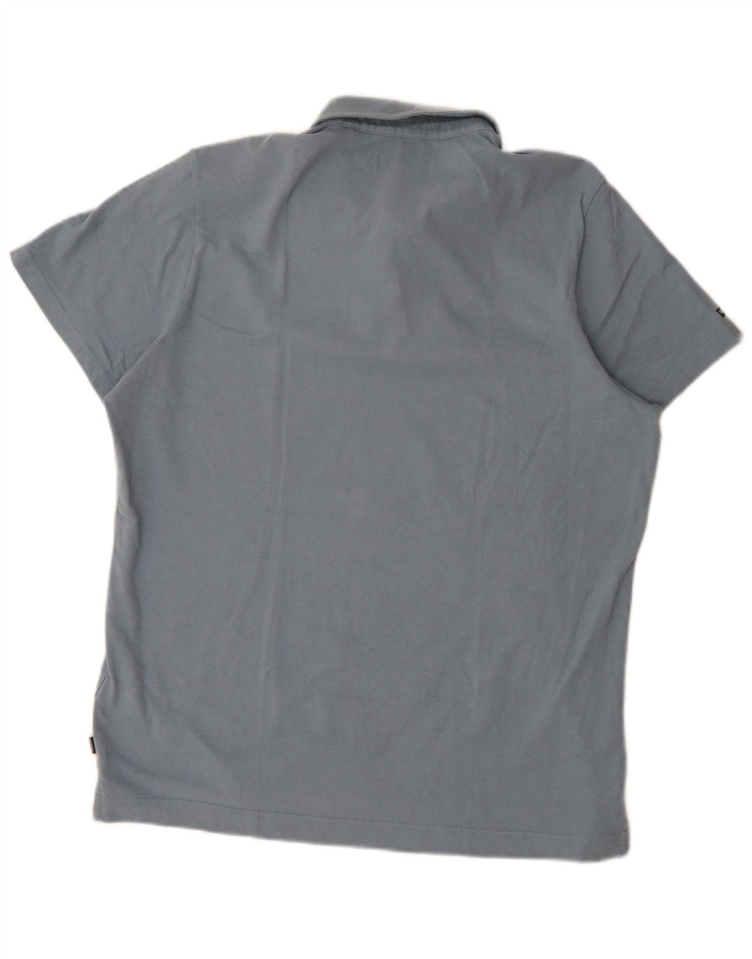 Superdry Herren-Poloshirt 2XL aus blauer Baumwolle