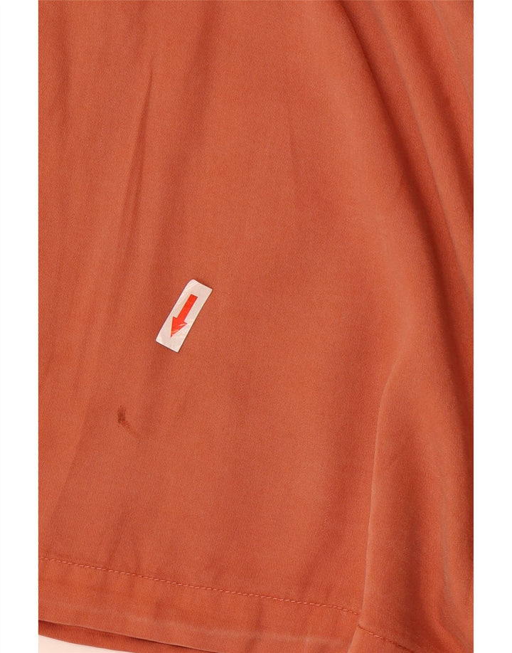 Übergroße Utility-Jacke für Damen von Fat Face, UK 16, Größe L, rotes Lyocell