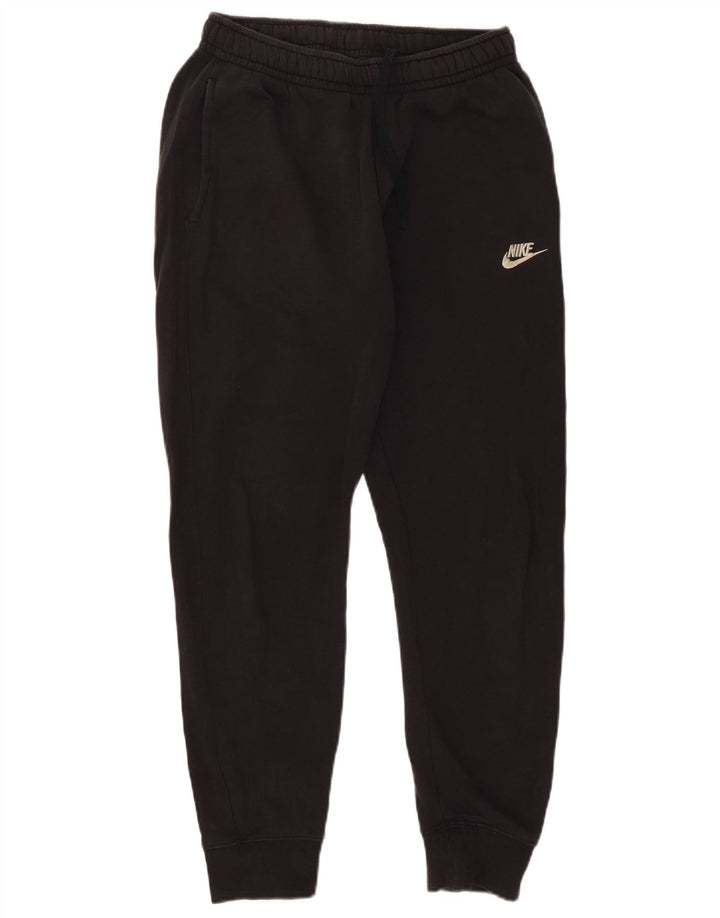 Nike Herren-Trainingshose, Jogginghose, Größe S, Schwarz, Baumwolle