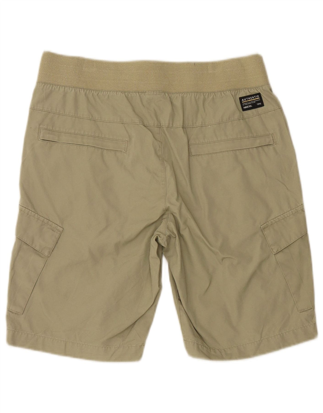 Nike Herren Cargo Shorts Medium W32 Khaki Baumwolle