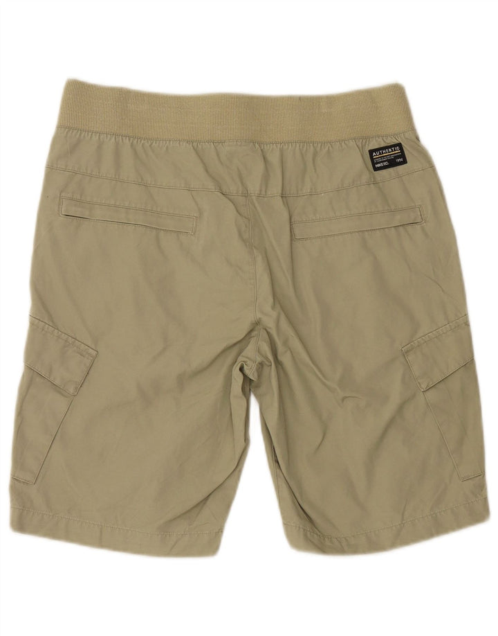 Nike Herren Cargo Shorts Medium W32 Khaki Baumwolle