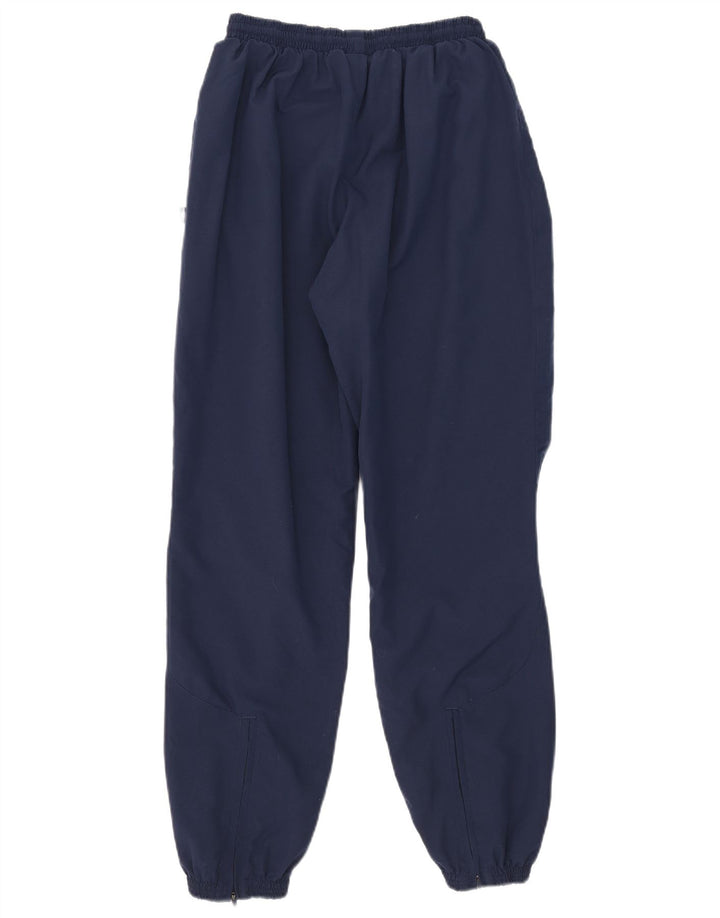 Umbro Herren-Trainingshose, Jogginghose, mittelmarineblaues Nylon