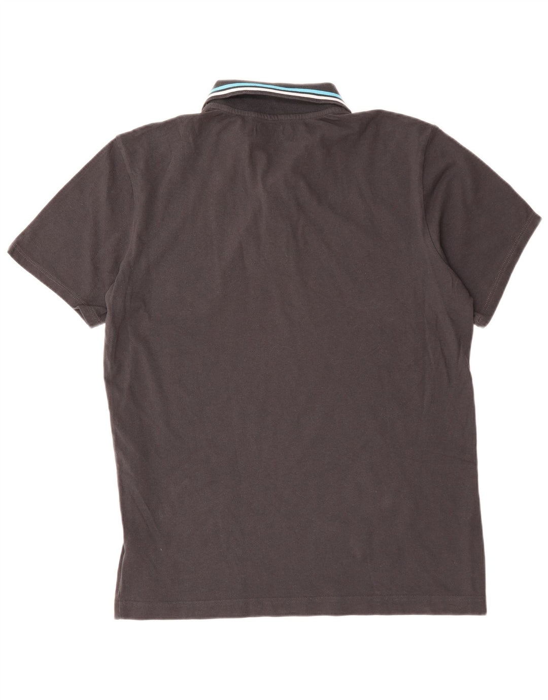 FILA Herren Poloshirt XL Grau Baumwolle