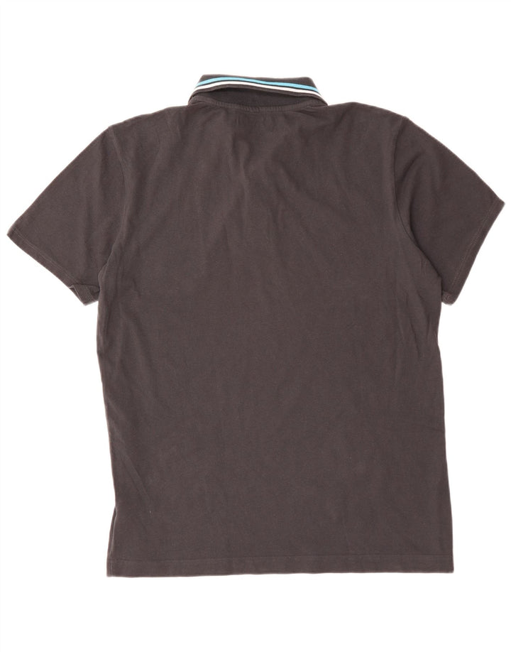 FILA Herren Poloshirt XL Grau Baumwolle