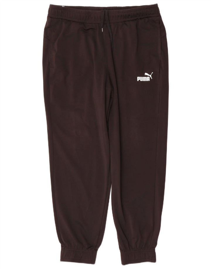 Puma Herren Trainingshose Jogger XL Schwarz Polyester