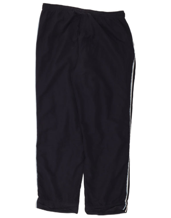 Puma Womens Tracksuit Trousers UK 16 Large Navy Blue Polyester
