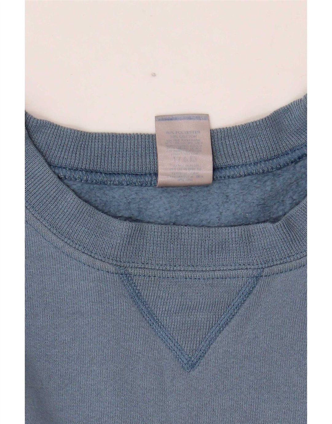 Russell Athletic Herren-Sweatshirt, Pullover, Größe S, Blau, Polyester