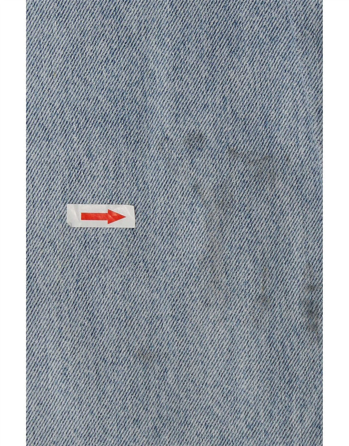 Mustang Herren Tapered Jeans W36 L30 Blaue Baumwolle