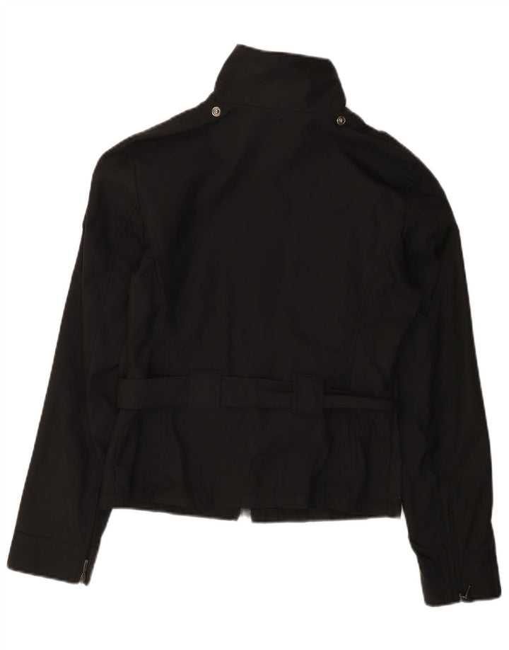 Refrigiwear Damen Bomberjacke UK 6 XS Schwarz Polyamid