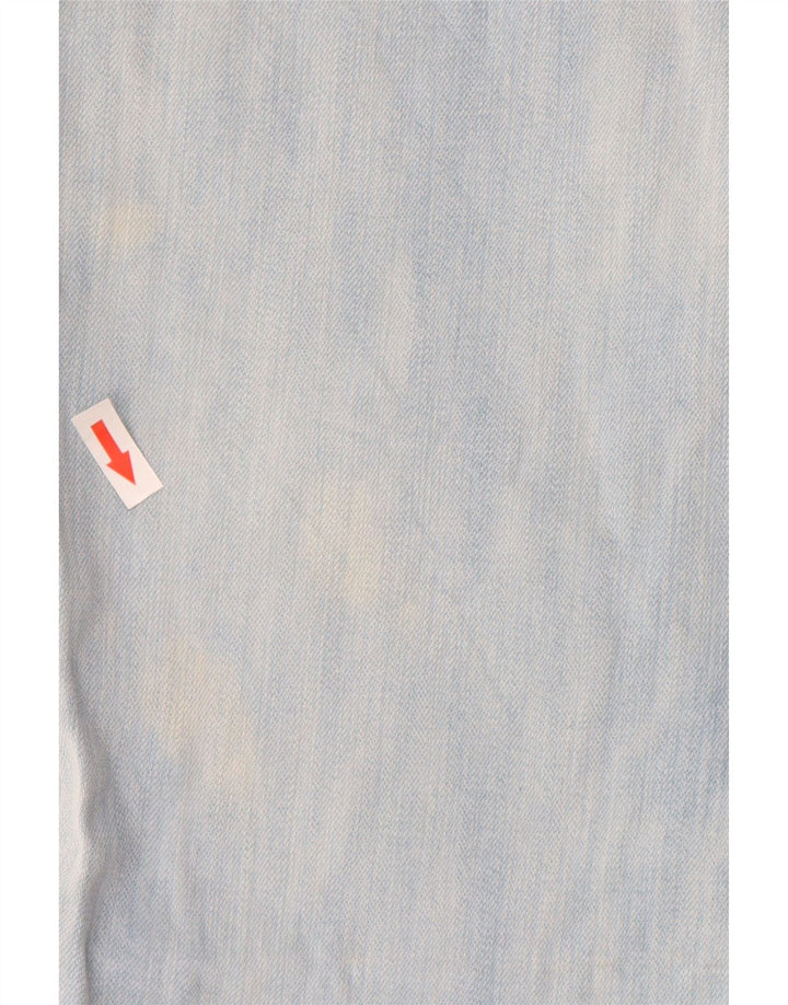 LEVI'S Slim-Jeans für Damen, W30, L30, blaue Baumwolle