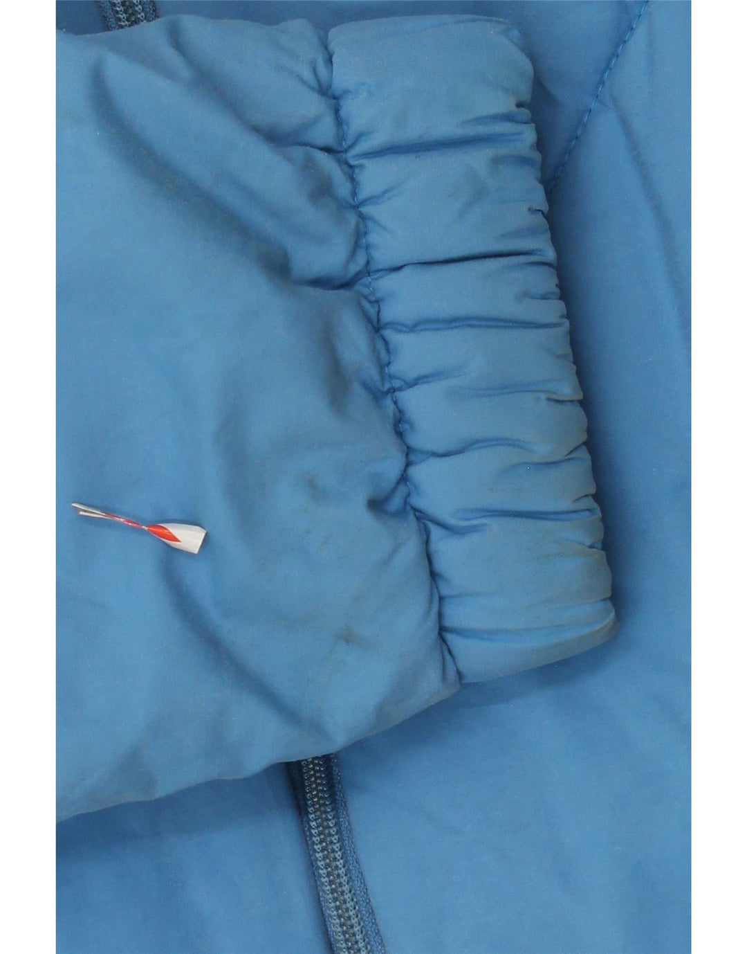 Ellesse Herren Wattierte Jacke IT 54 2XL Blaue Baumwolle