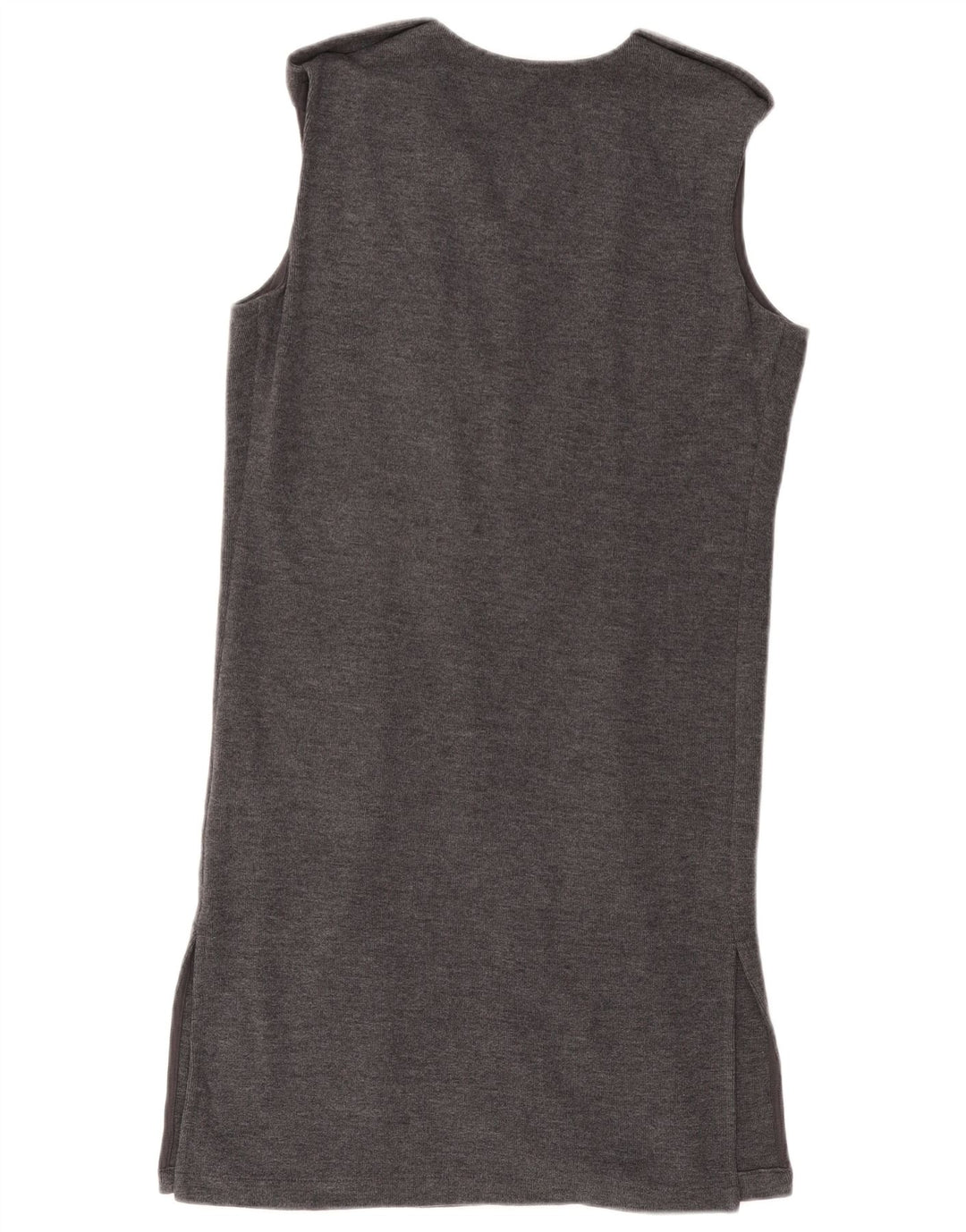 MARKS & SPENCER Ärmelloser Damen-Cardigan-Pullover, Gr. 8, klein, Grau