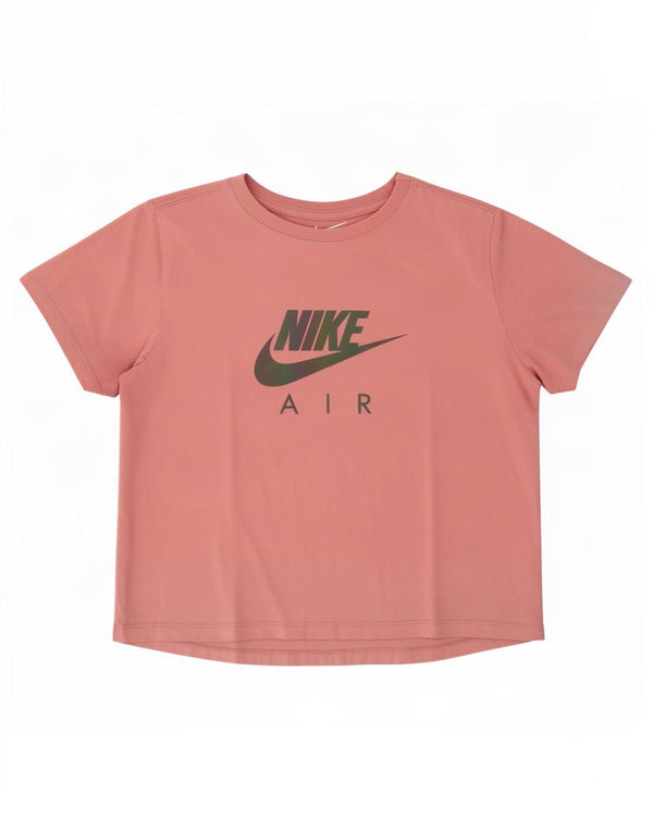 Nike Mädchen-T-Shirt mit Grafik, 13–14 Jahre, XL, Rosa, Baumwolle