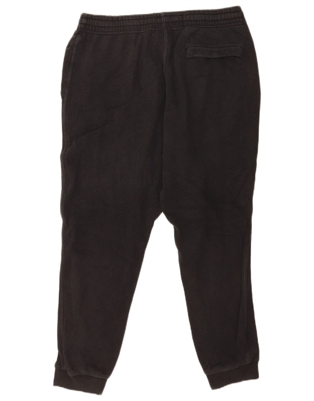 Nike Herren-Trainingshose, Jogginghose, Größe L, Schwarz, Baumwolle