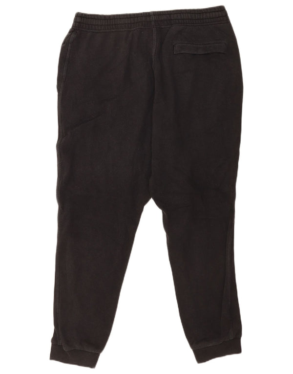 Nike Herren-Trainingshose, Jogginghose, Größe L, Schwarz, Baumwolle