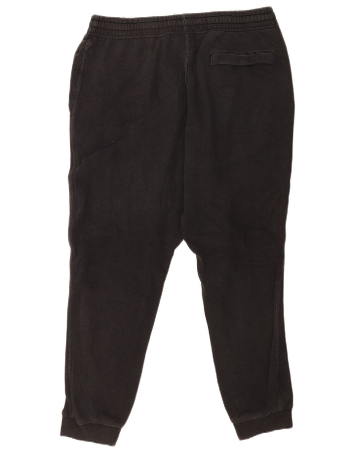 Nike Herren-Trainingshose, Jogginghose, Größe L, Schwarz, Baumwolle