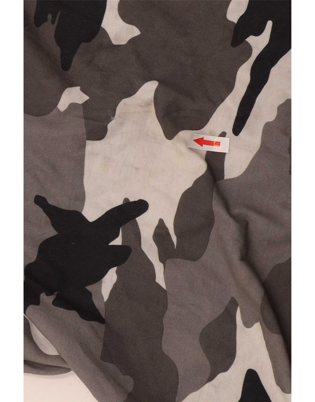 Adidas Herren Climalite T-Shirt Top Large Grau Camouflage Polyester