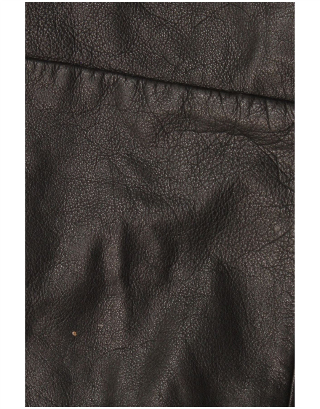 Izzi Damen Lederjacke UK 14 Medium Schwarz