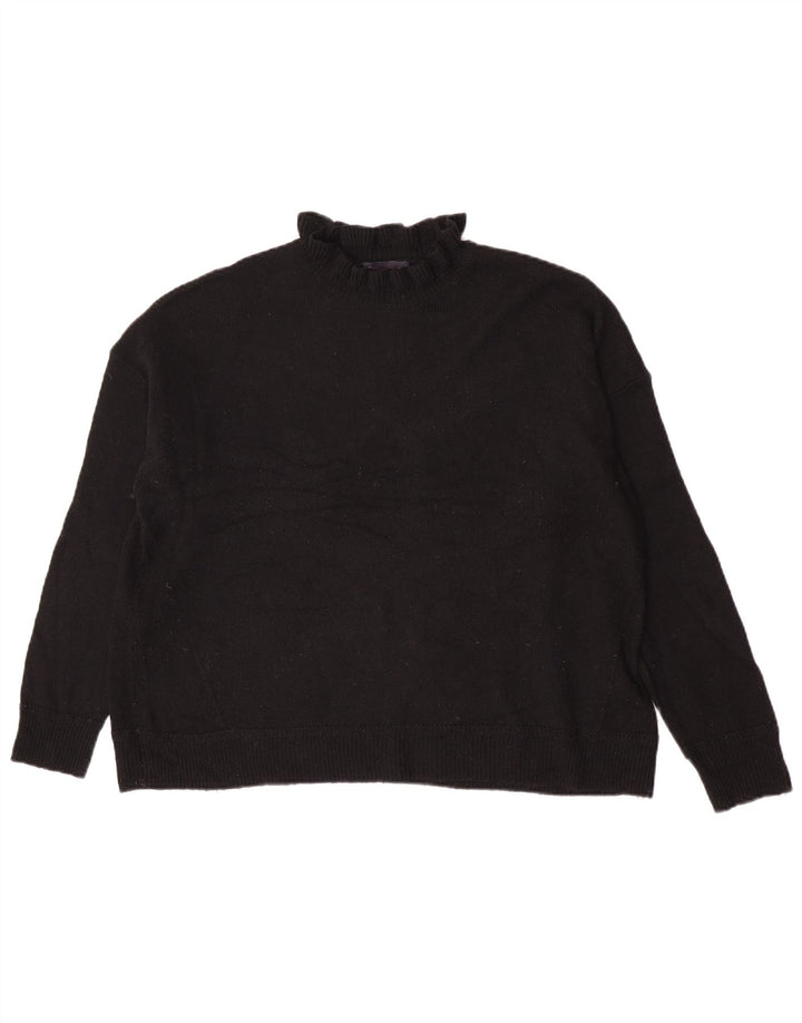 Marks & Spencer Rollkragenpullover für Damen, Gr. 40, Schwarz