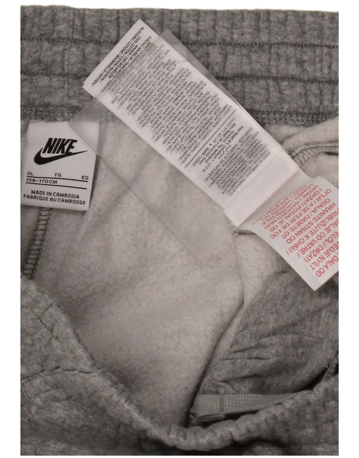 NIKE Cargo-Trainingshose für Jungen, Jogginghose, 13–14 Jahre, XL, Grau meliert