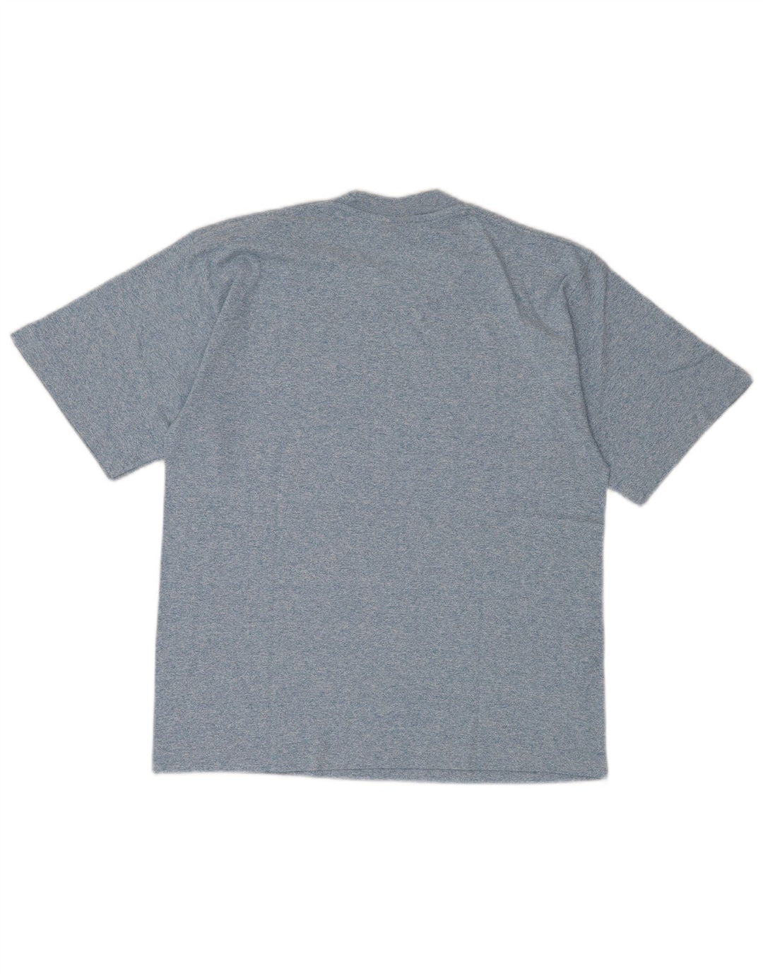 CHAMPION Herren T-Shirt Top Small Blau meliert Baumwolle