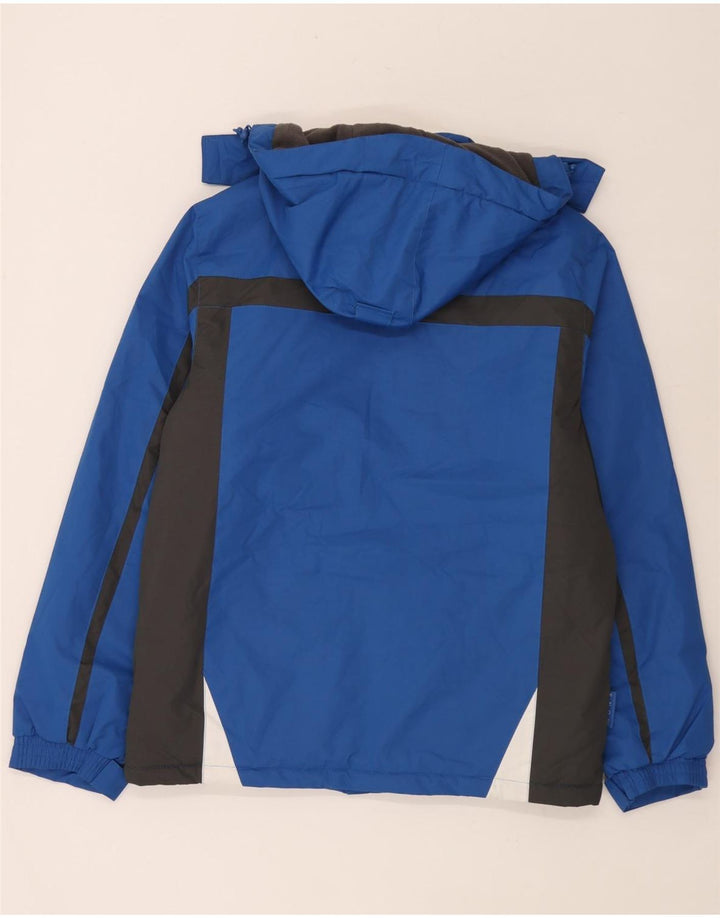 Mountain Warehouse Herren-Windbreaker-Jacke, UK 38, Mittelblau, Farbblock