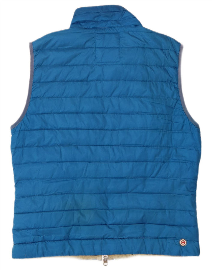 Colmar Herren Wattierte Weste EU 52 Large Blau