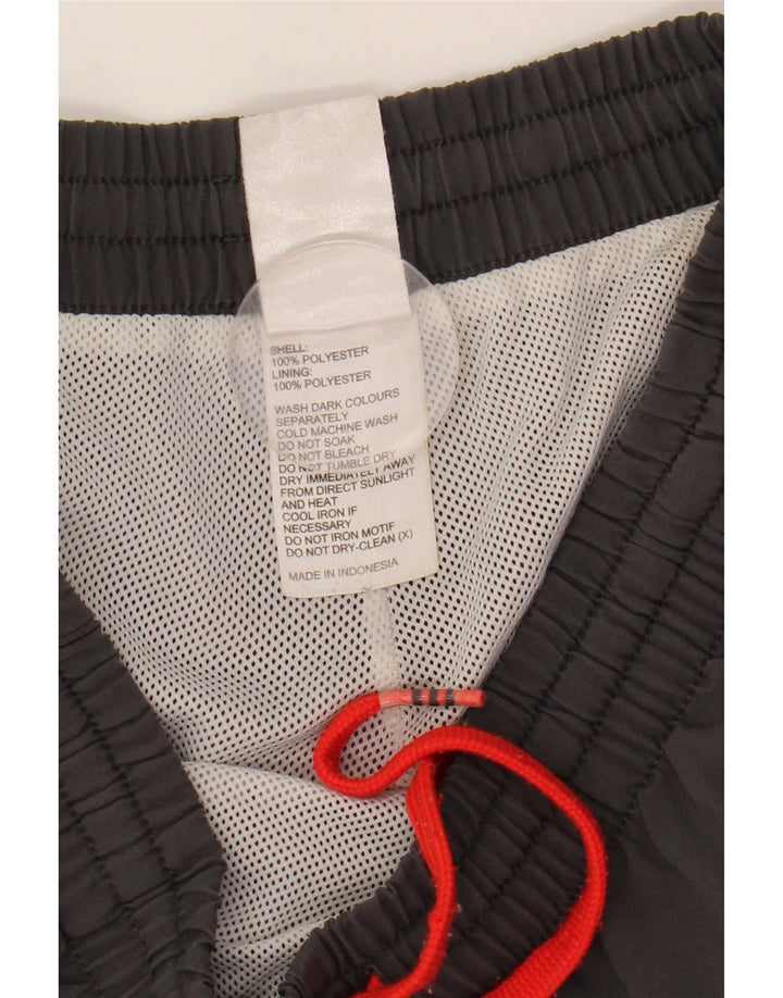 Adidas Herren Climalite Grafik Sportshorts Klein Grau Polyester
