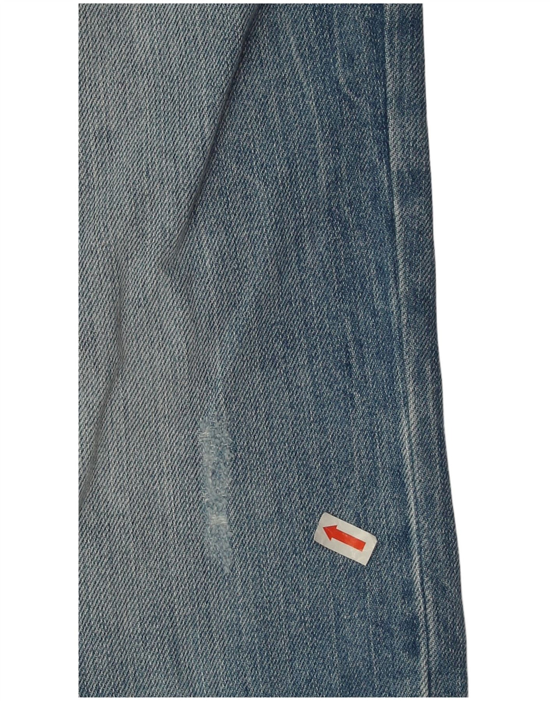 Tommy Hilfiger Herren Denim Shorts W33 Mittelblaue Baumwolle