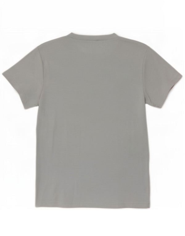 Ralph Lauren Damen T-Shirt Top UK 14 Große blaue Baumwolle