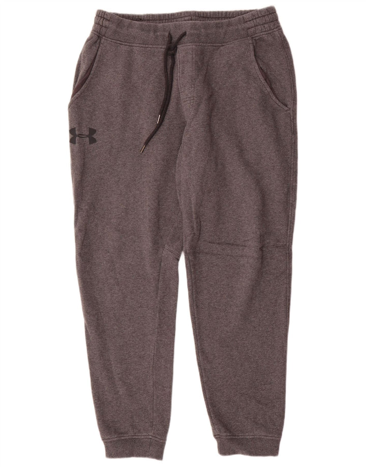 Under Armour Herren-Trainingsanzughose, Jogginghose, XL, Grau, Baumwolle