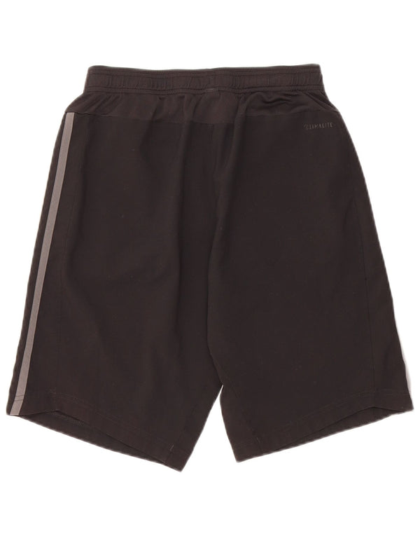 Adidas Jungen Climalite Sport Shorts 13-14 Jahre Schwarz