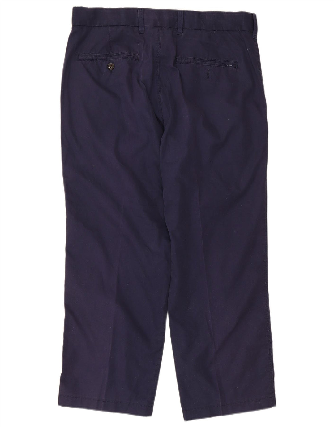Marks & Spencer Herren-Kurzhose, W34, L25, Marineblau, Baumwolle