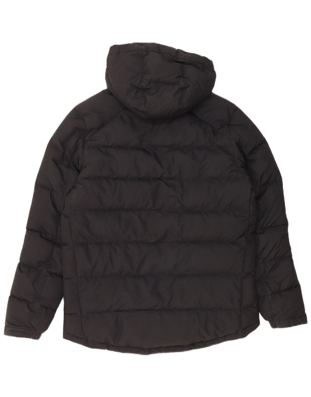 Nike Herren-Jacke mit Kapuze, gepolstert, UK 40, Größe L, Schwarz, Polyester