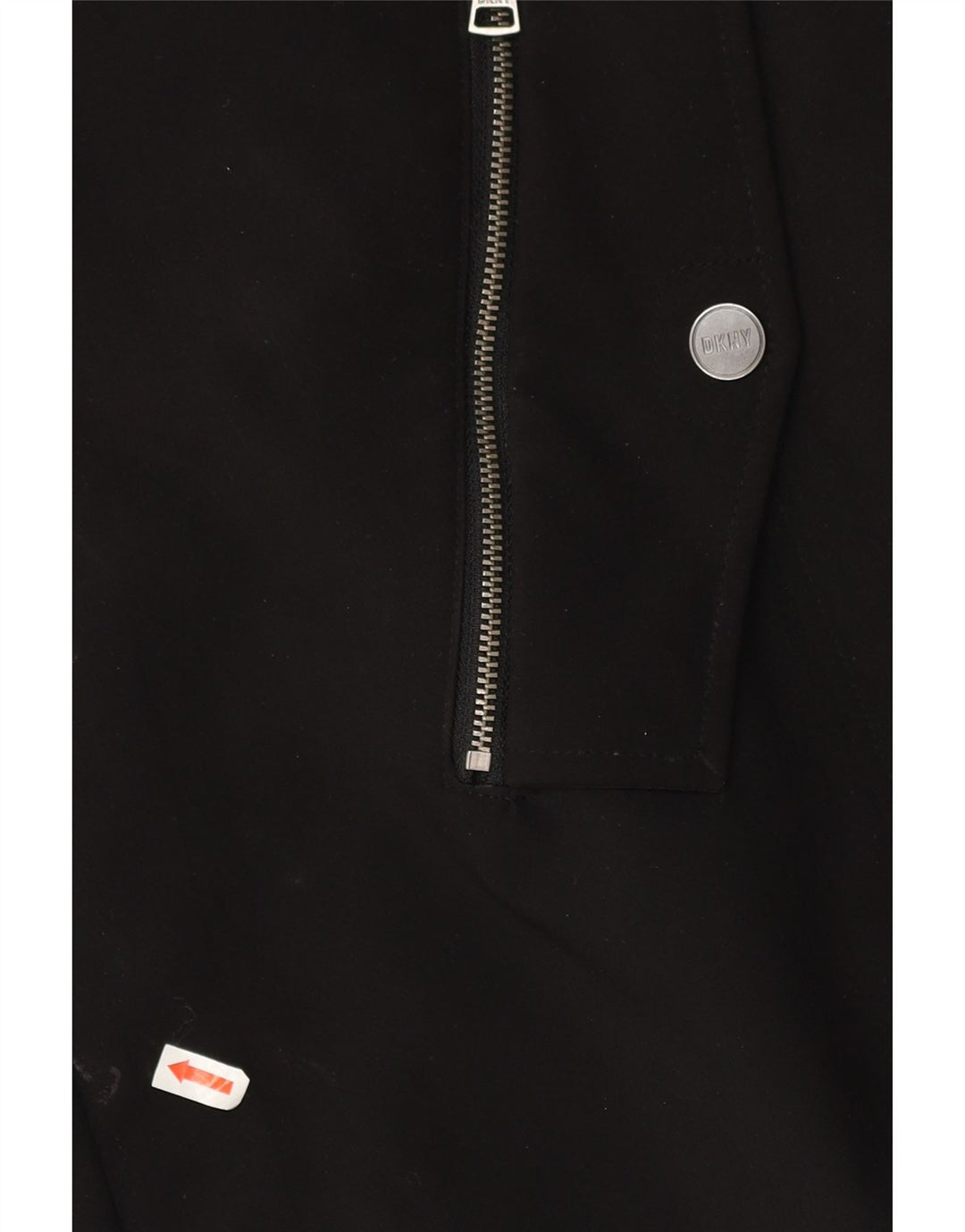 Dkny Damen-Parka mit Kapuze, UK 18, XL, Schwarz, Polyester