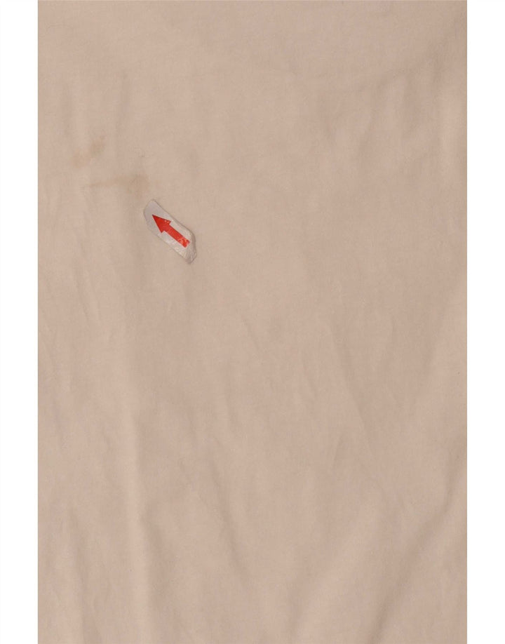 Calvin Klein Jeans Herren-T-Shirt mit Grafik, Größe L, Weiß