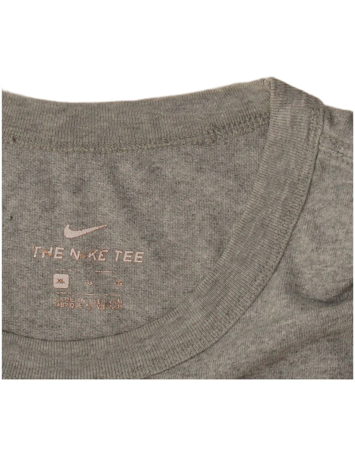 Nike Herren T-Shirt Top XL Grau