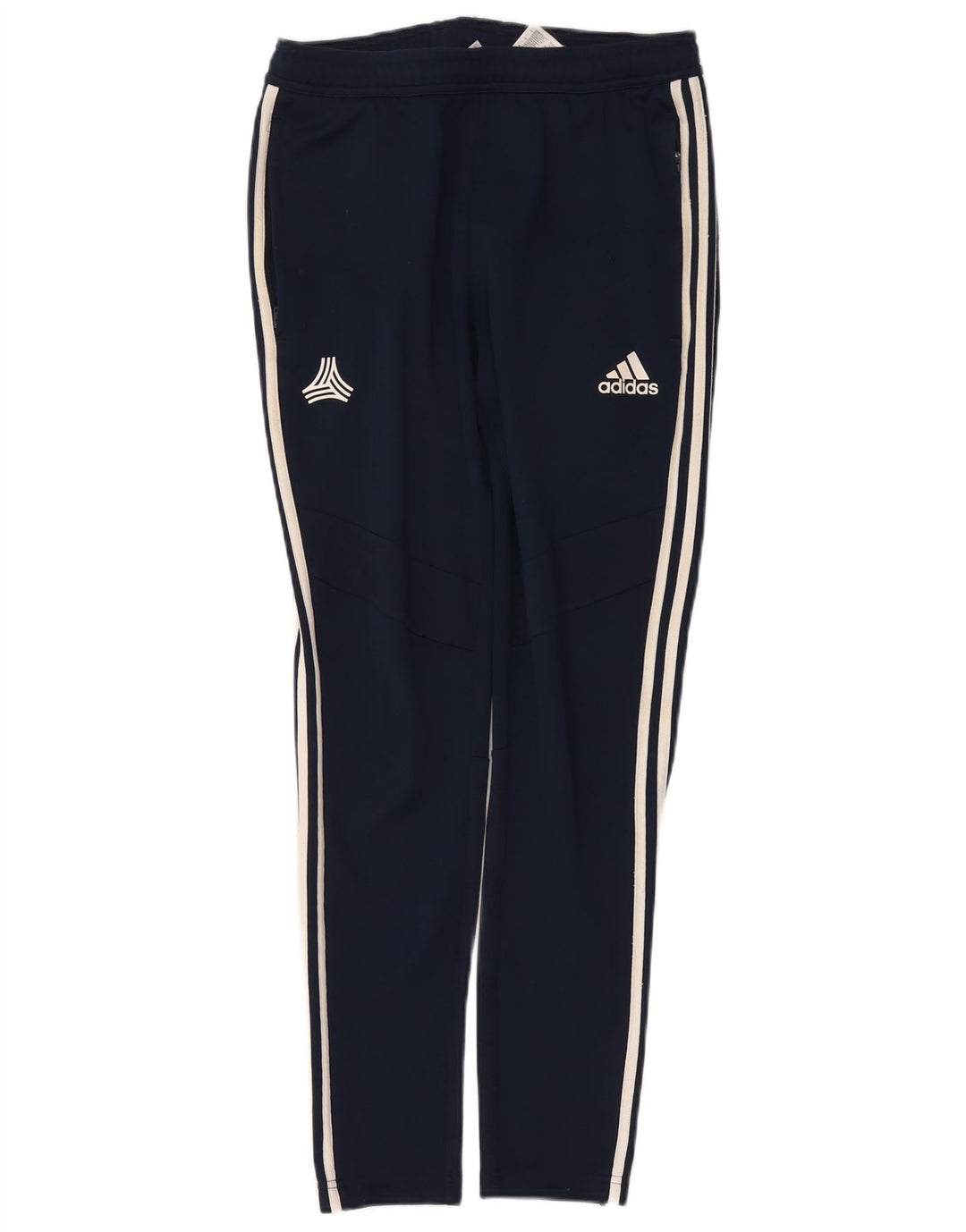 ADIDAS Herren-Trainingshose mit Grafik, Größe S, Marineblau, Polyester